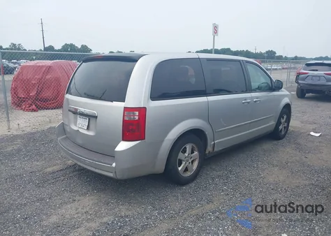2009 Dodge Grand Caravan Se from USA, damaged, VIN 1D8HN44E49B510050